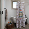 Fringe Shower Curtain - Mesa Off-White