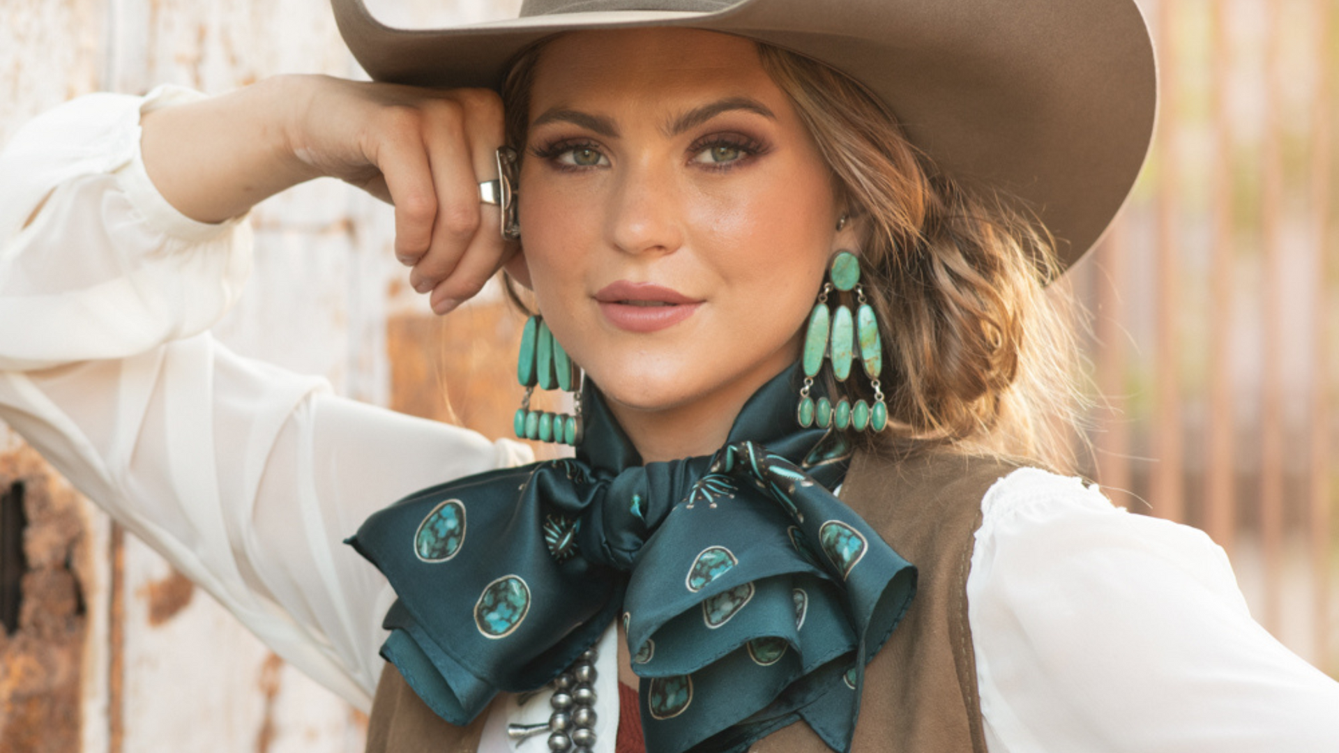 Turquoise Lovers' Wild Rag Guide