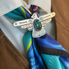 Slide- Turquoise Thunderbird