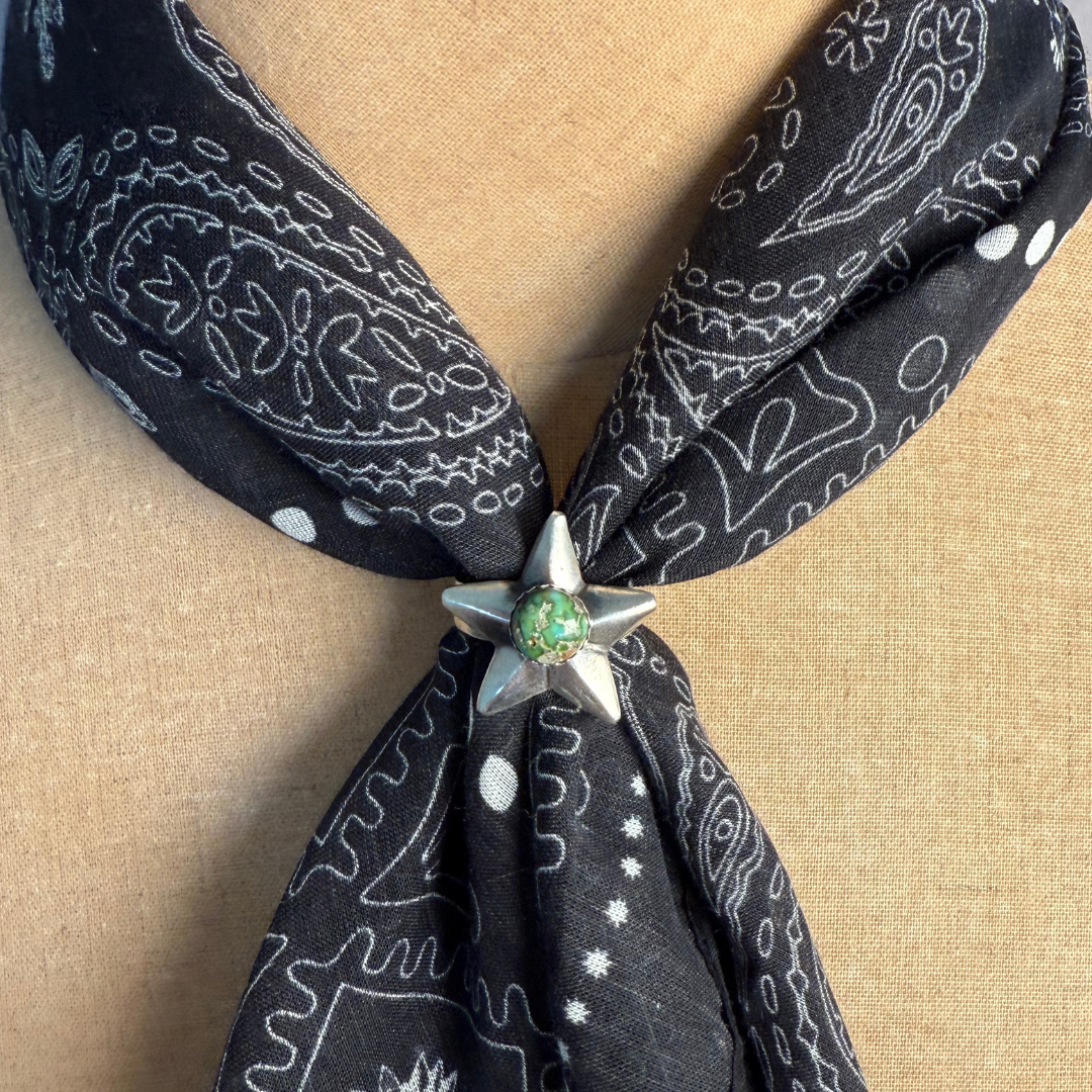 Slide- Turquoise Star