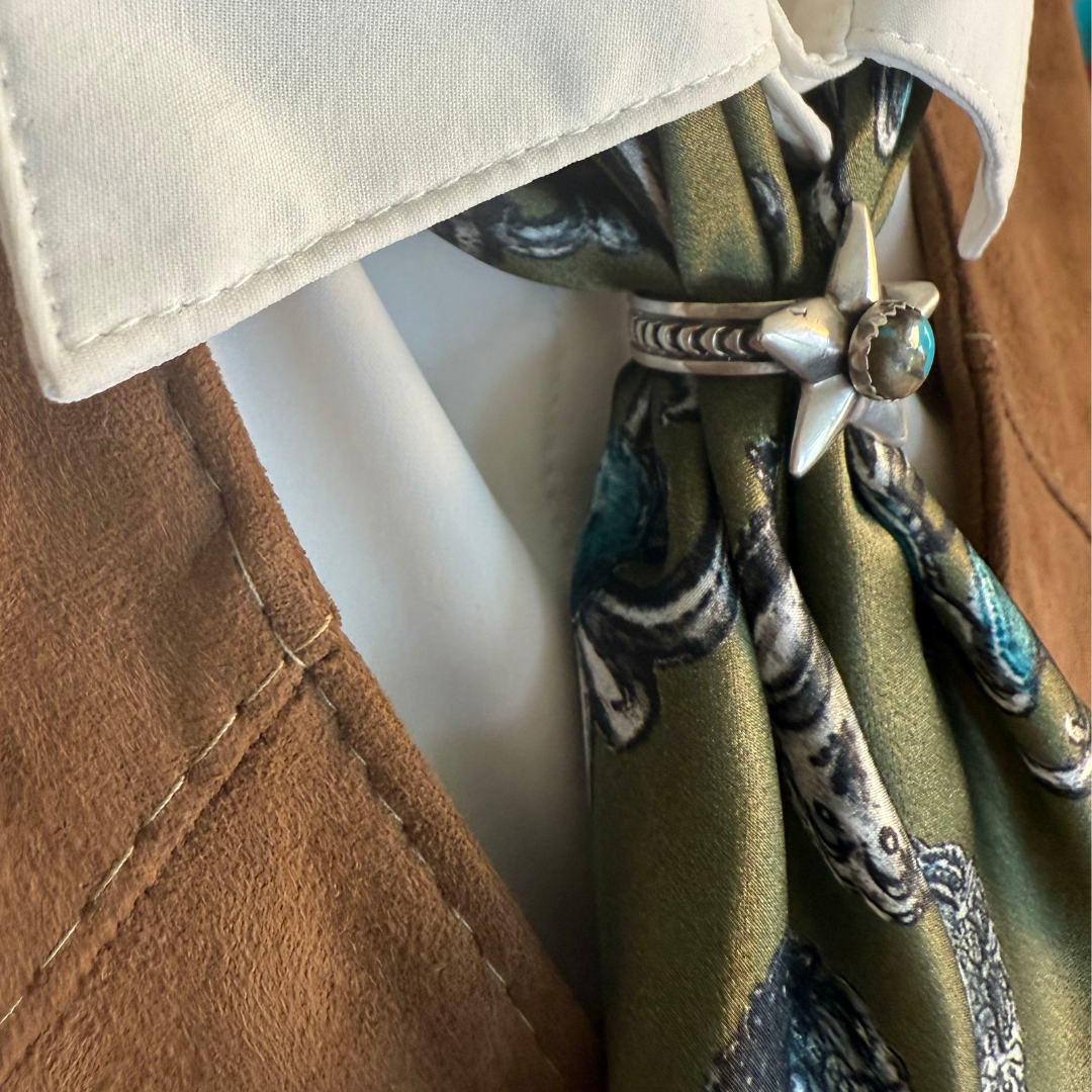 Slide- Turquoise Star