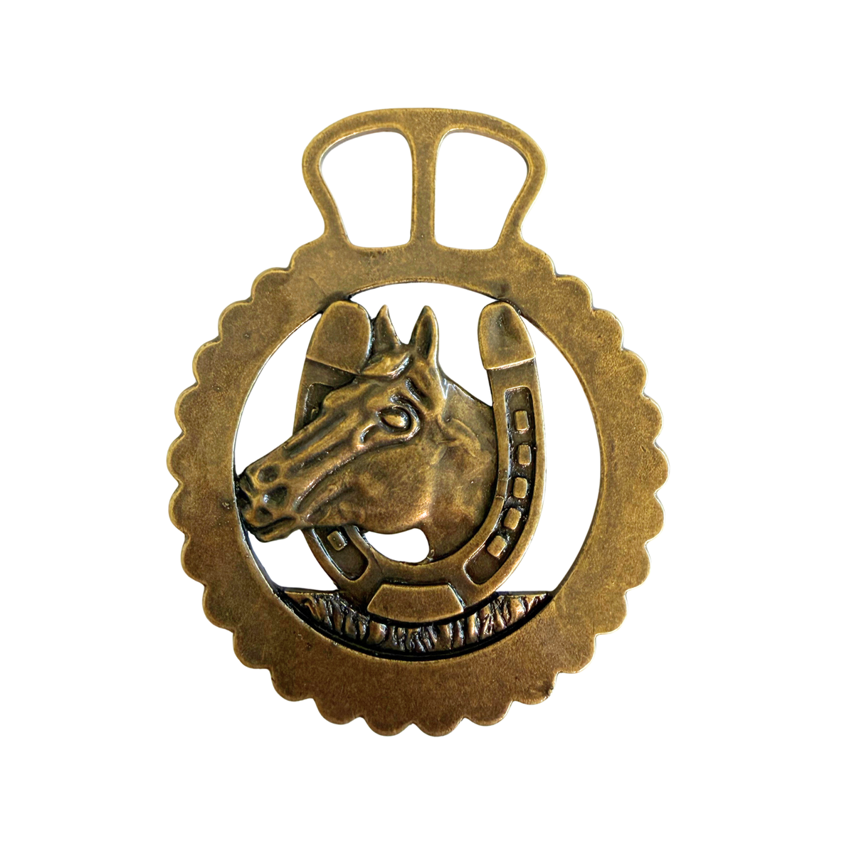 Slide - Harnessed Lucky Horse