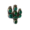 Slide- Turquoise Cactus
