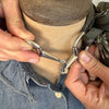 Snaffle Bit Scarf Buckle
