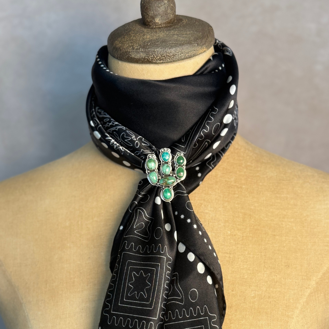 Slide- Turquoise Cactus