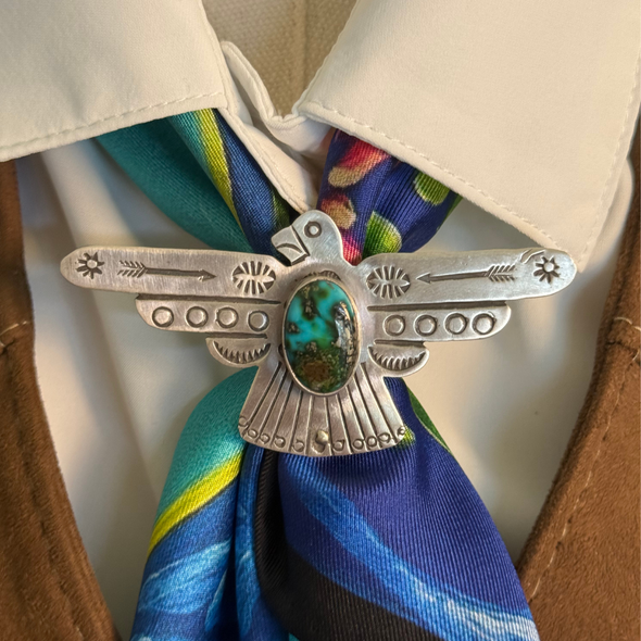 Slide- Turquoise Thunderbird