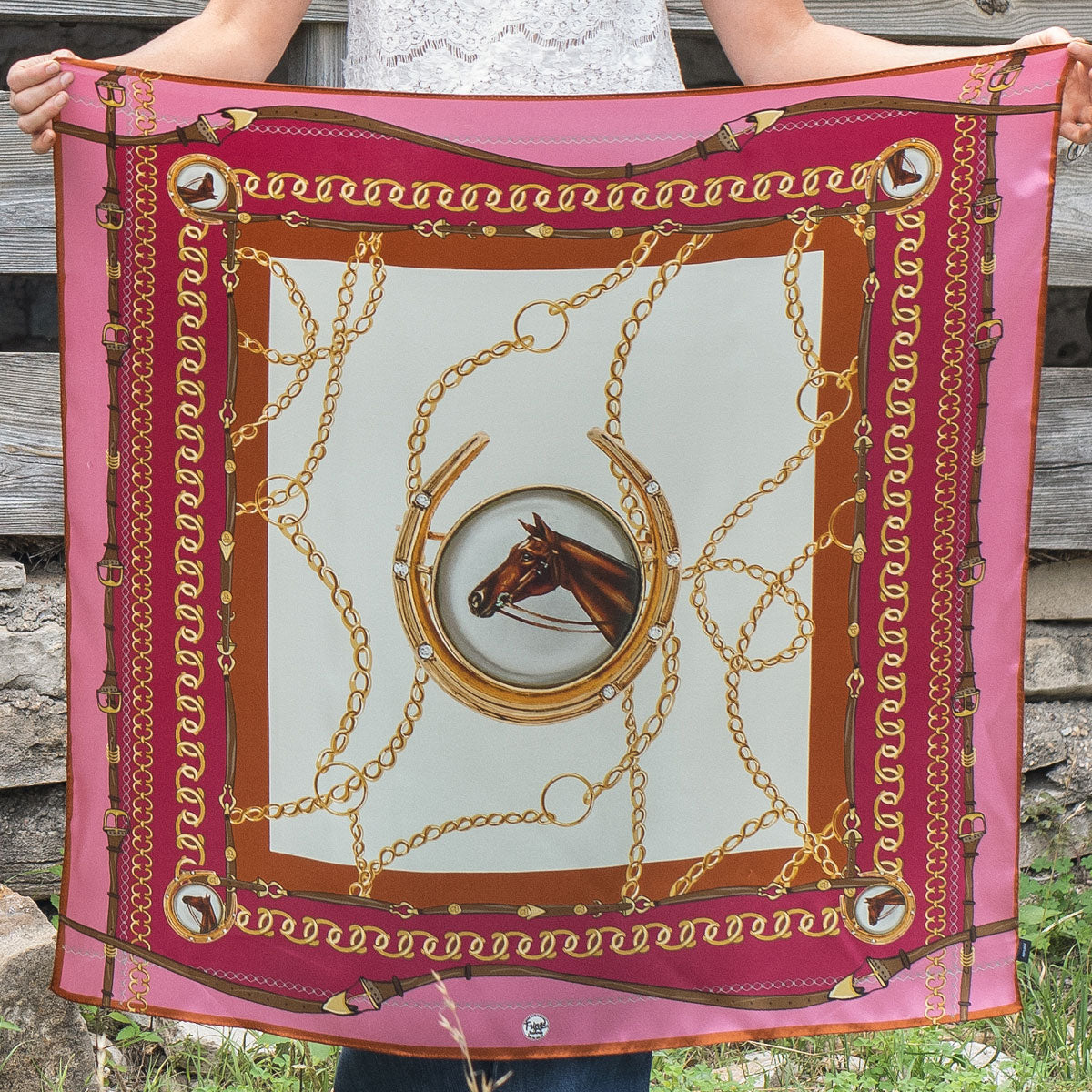 Belmont - Silk Scarf