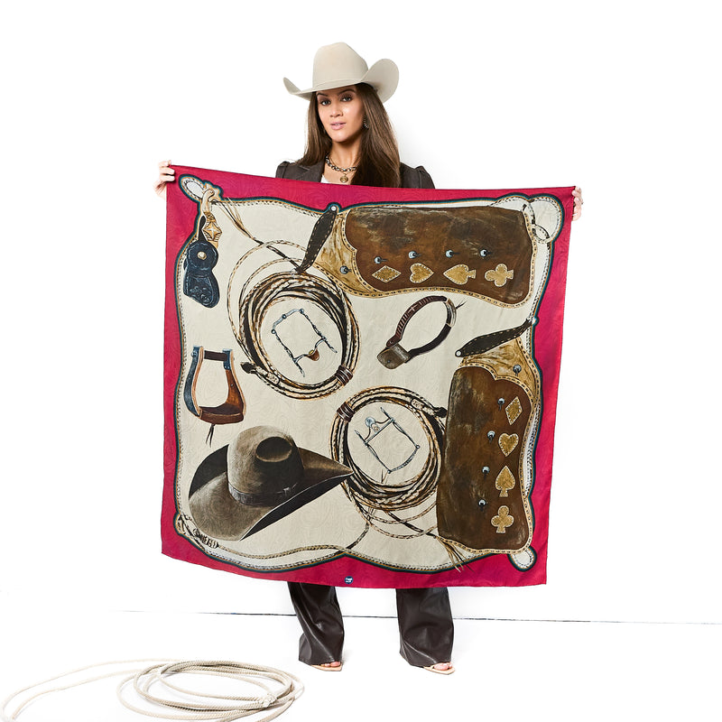 Gettin' Western - Pink