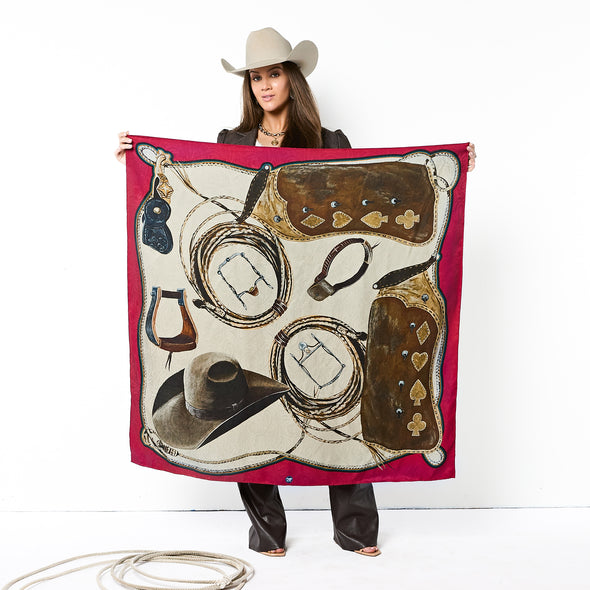 Gettin' Western - Pink