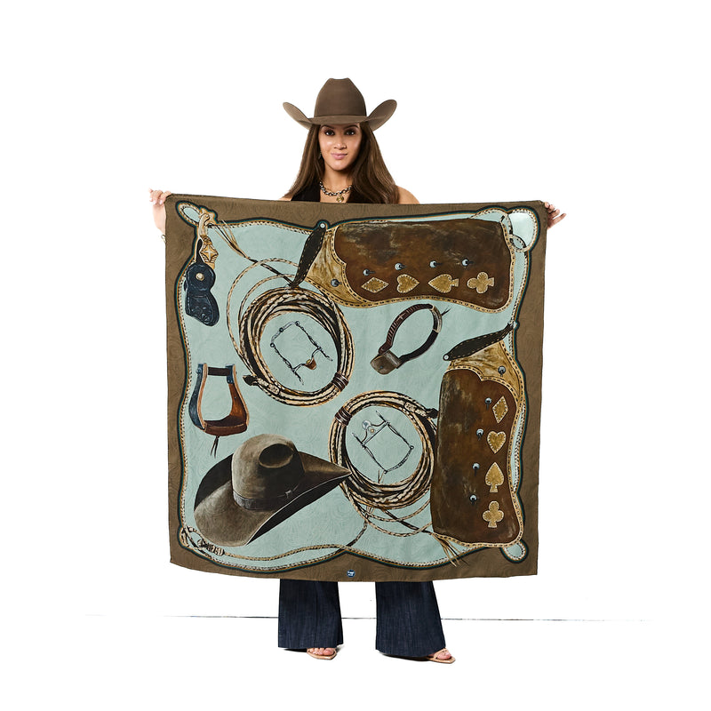 Gettin' Western - Taupe