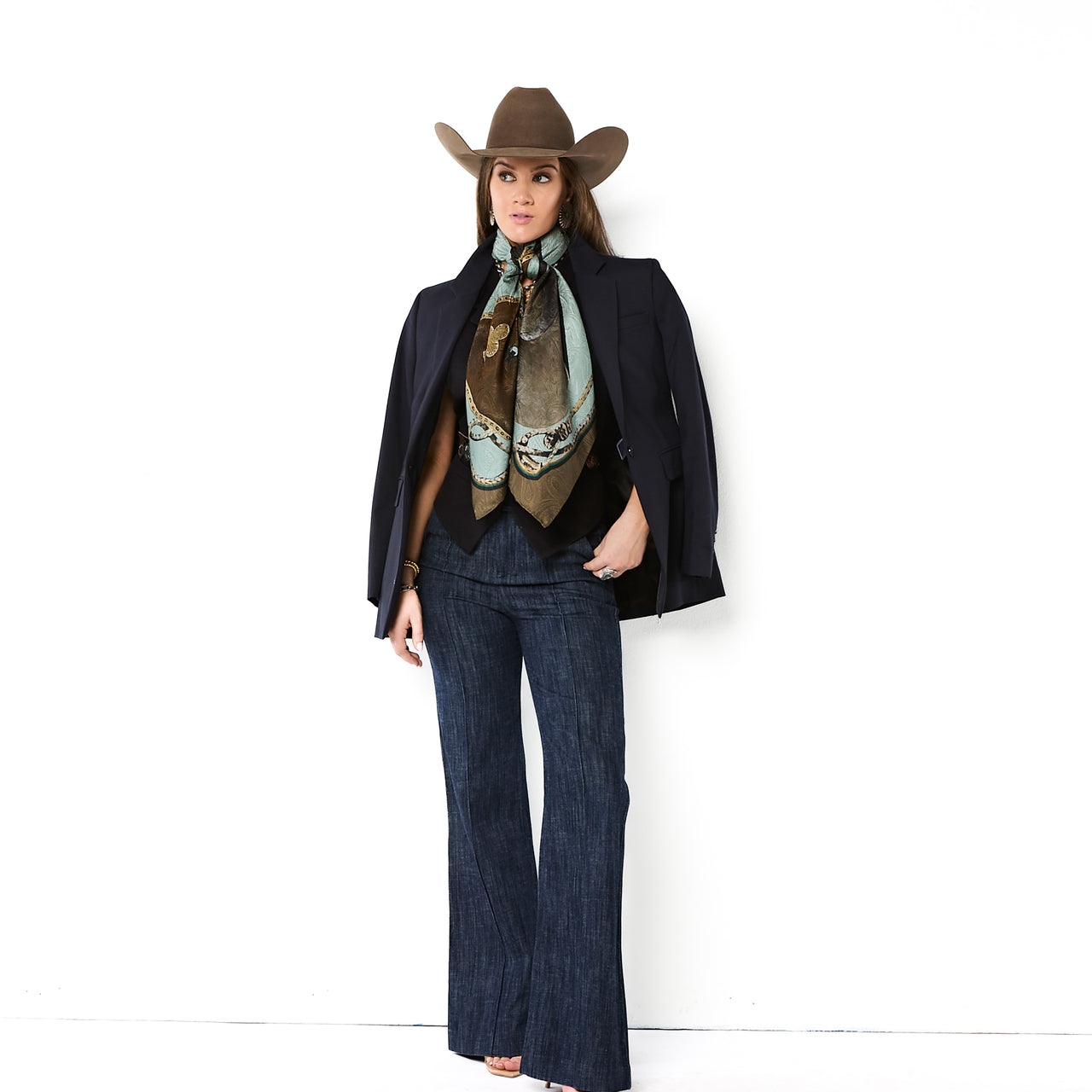 Gettin' Western - Taupe