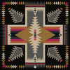 Shower Curtain - Cross Me Black