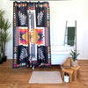 Shower Curtain - Cross Me Black