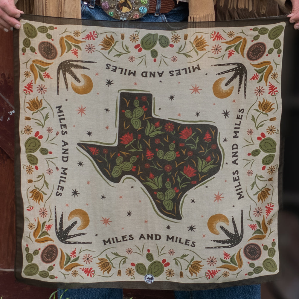 Miles and Miles - Bandana