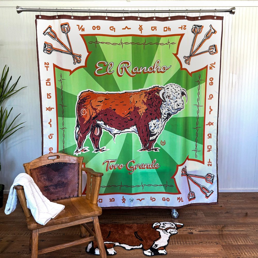 Shower Curtain - Toro Grande