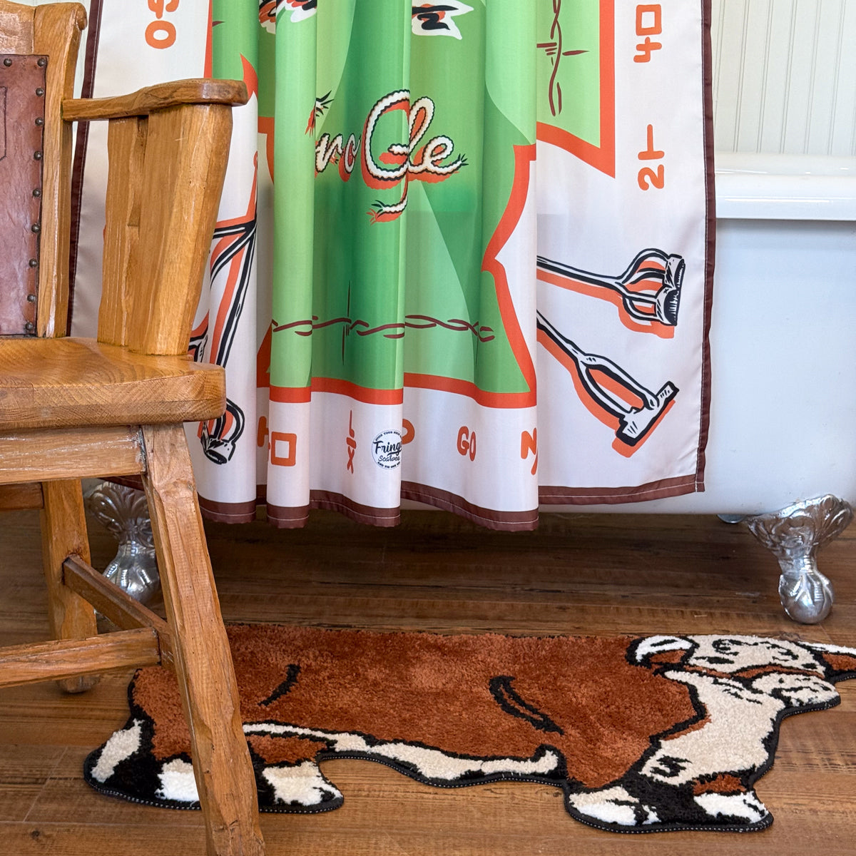 Shower Curtain - Toro Grande