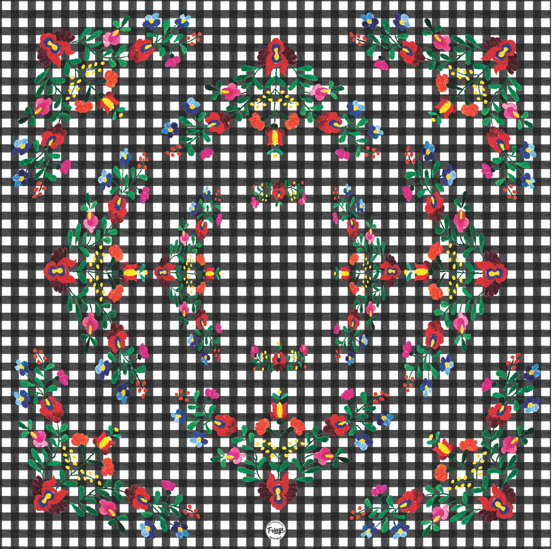 Gingham Style - Bandana