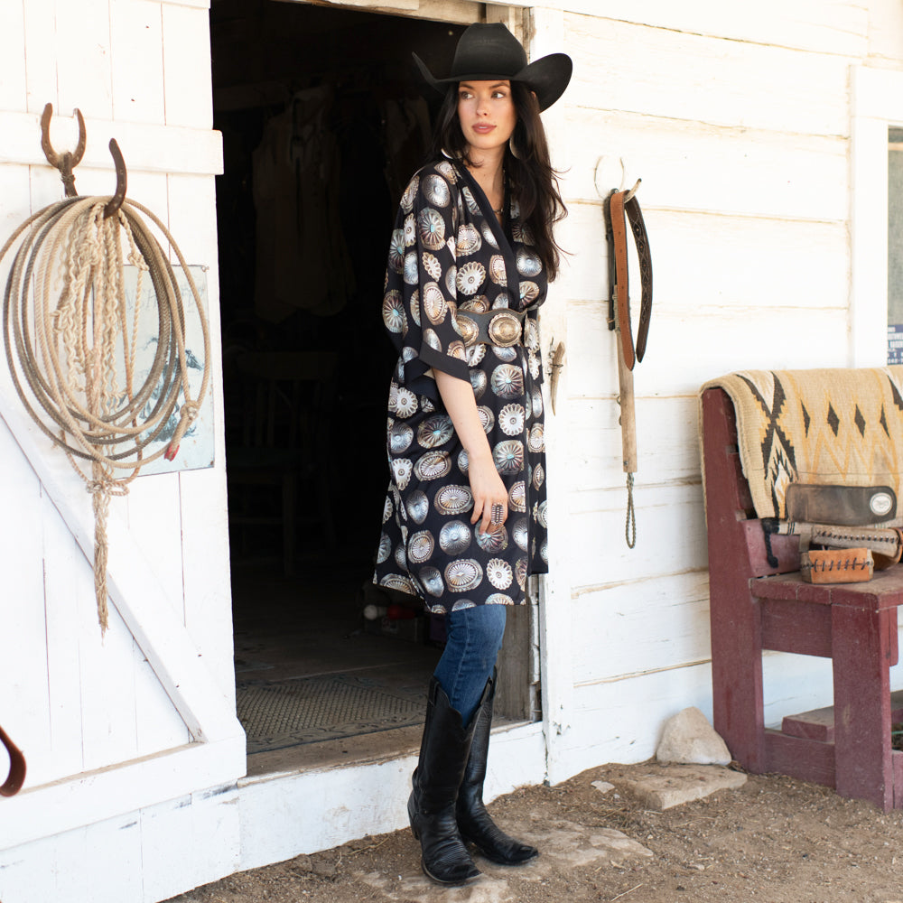 Kimono Robe - Big Concho