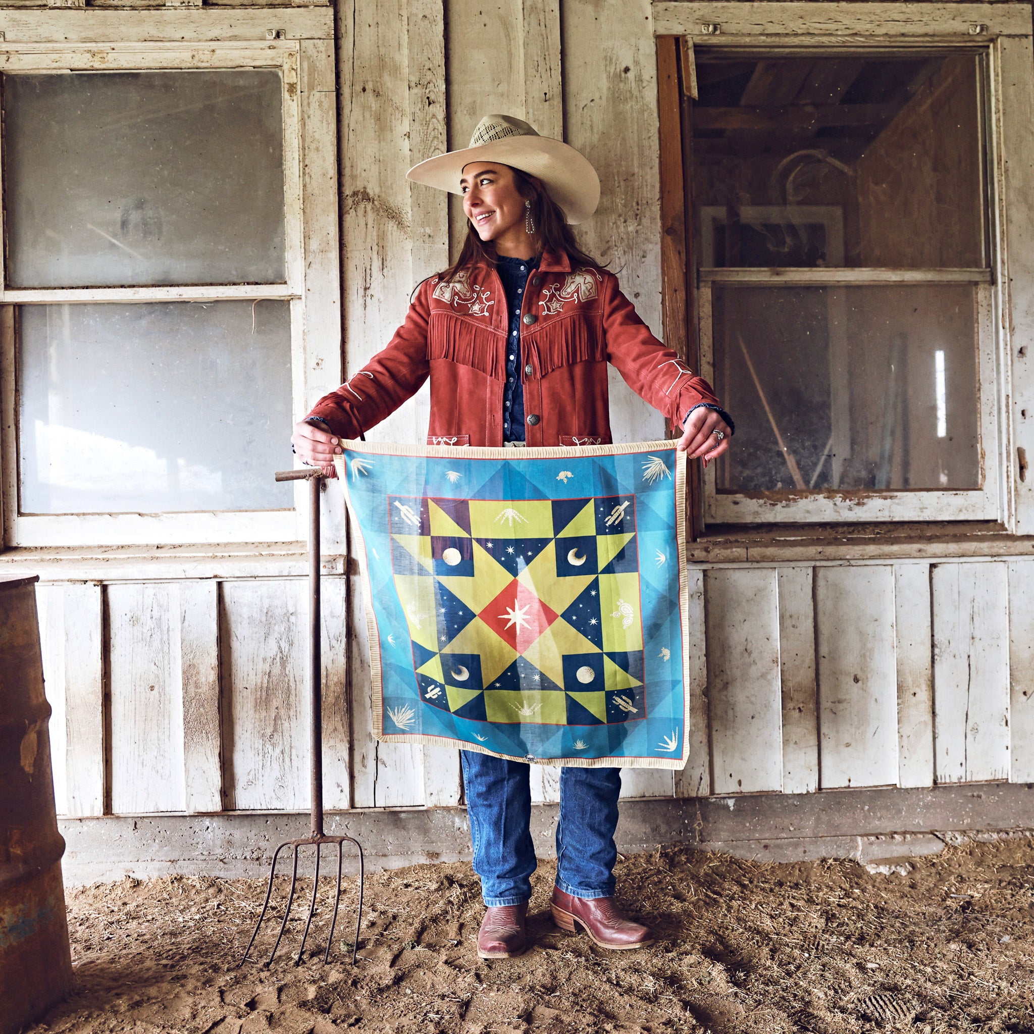 Quilted Desert - Bandana