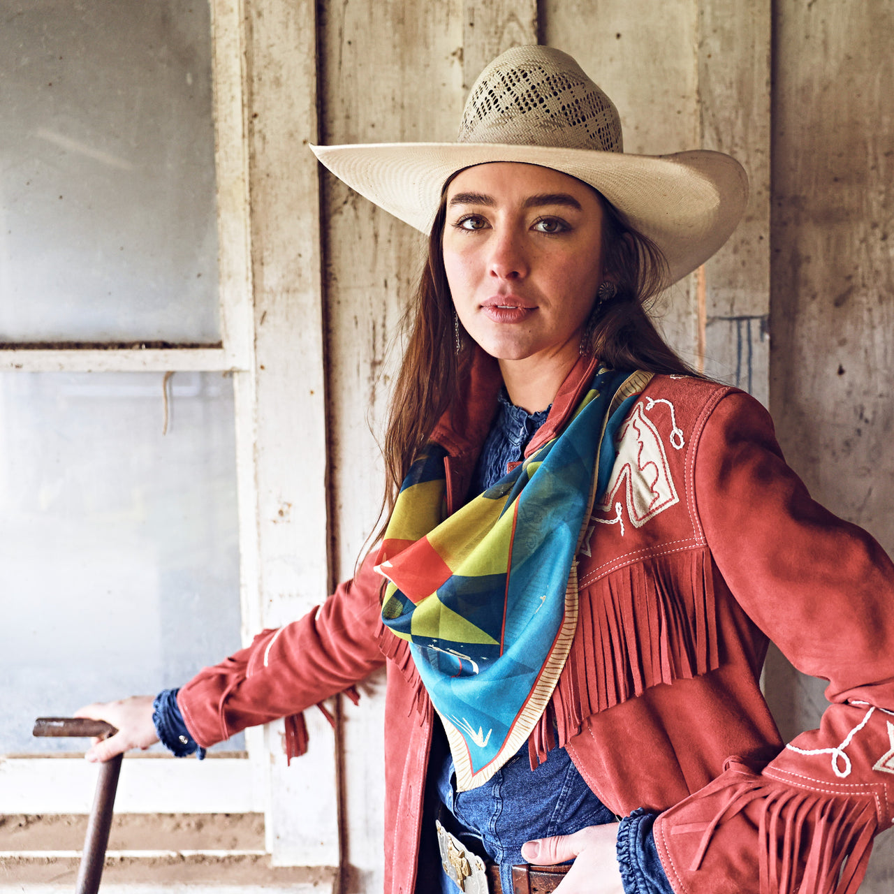 Quilted Desert - Bandana