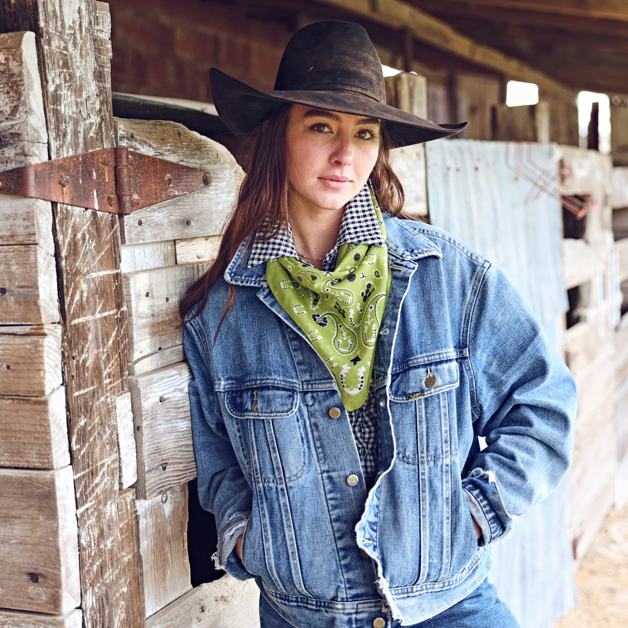 Luck Be A Paisley - Bandana