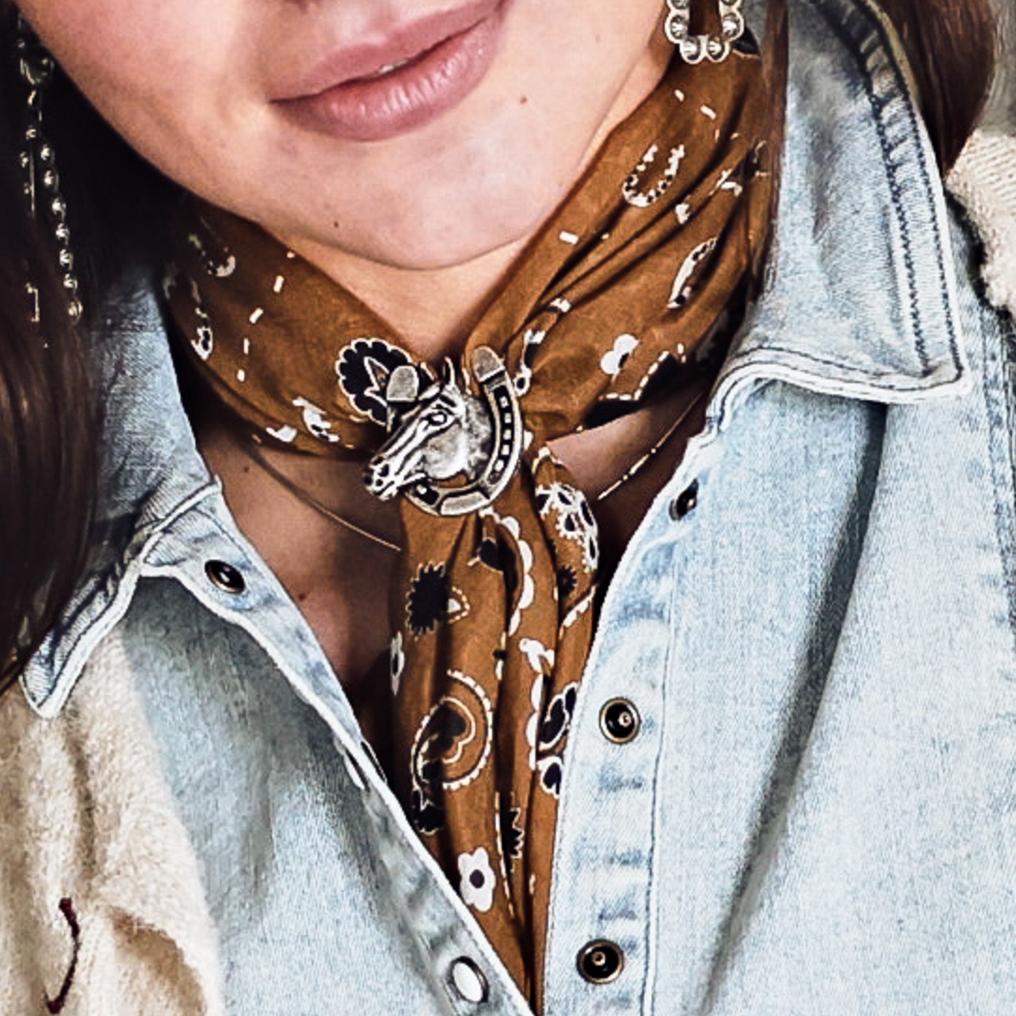 Luck Be A Paisley - Bandana