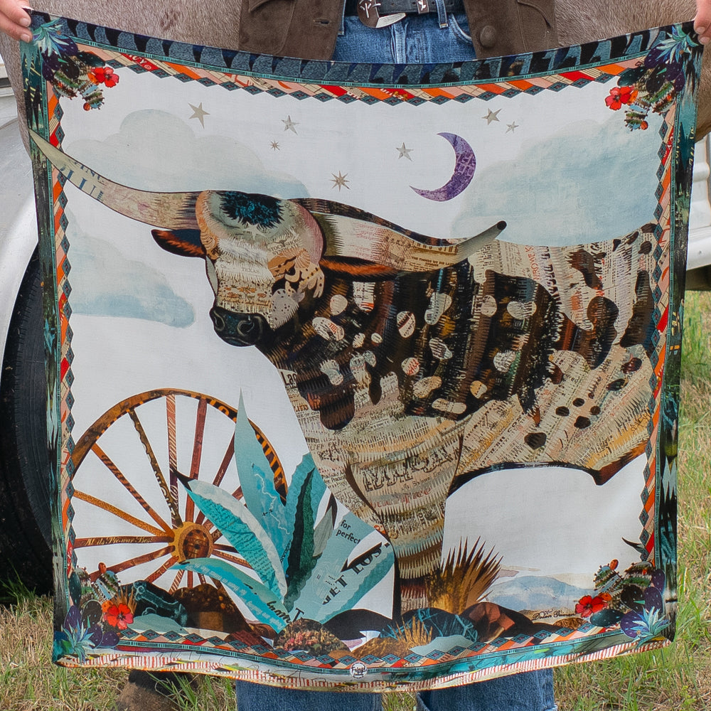 Broken Spoke – Fringe Scarves