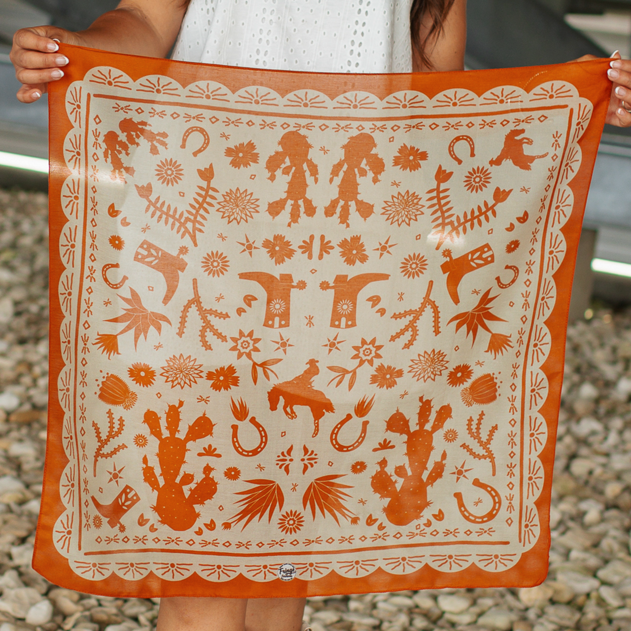 Down South Doily - Bandana