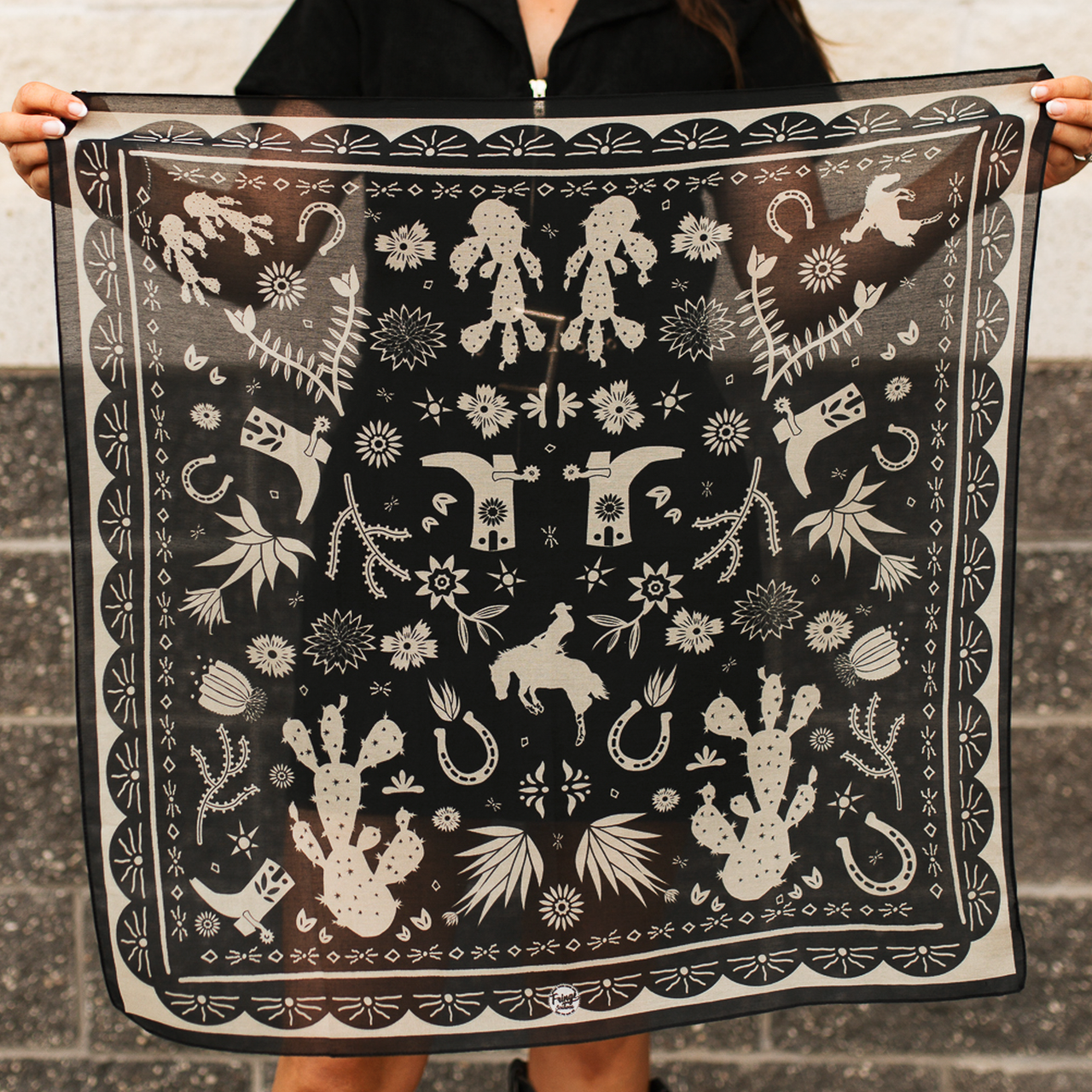 Down South Doily - Bandana