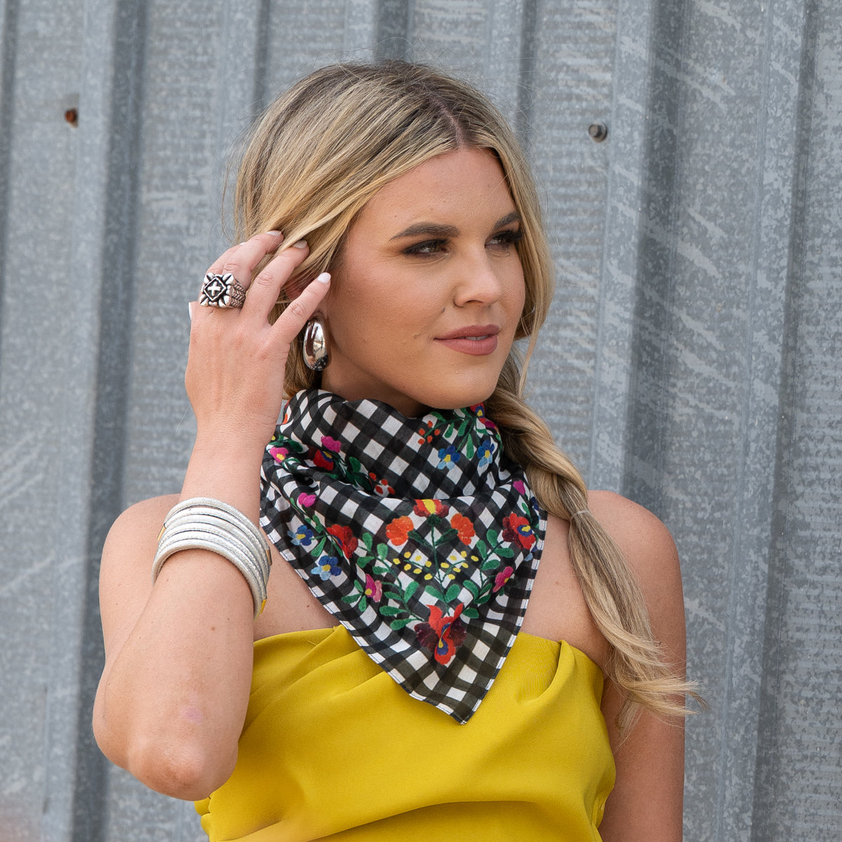 Gingham Style - Bandana