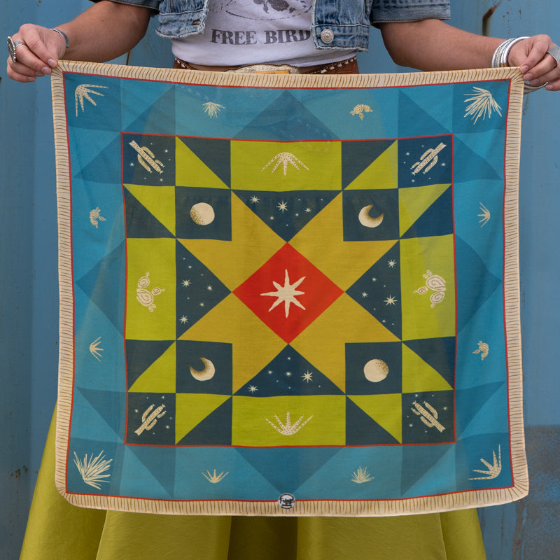 Quilted Desert - Bandana