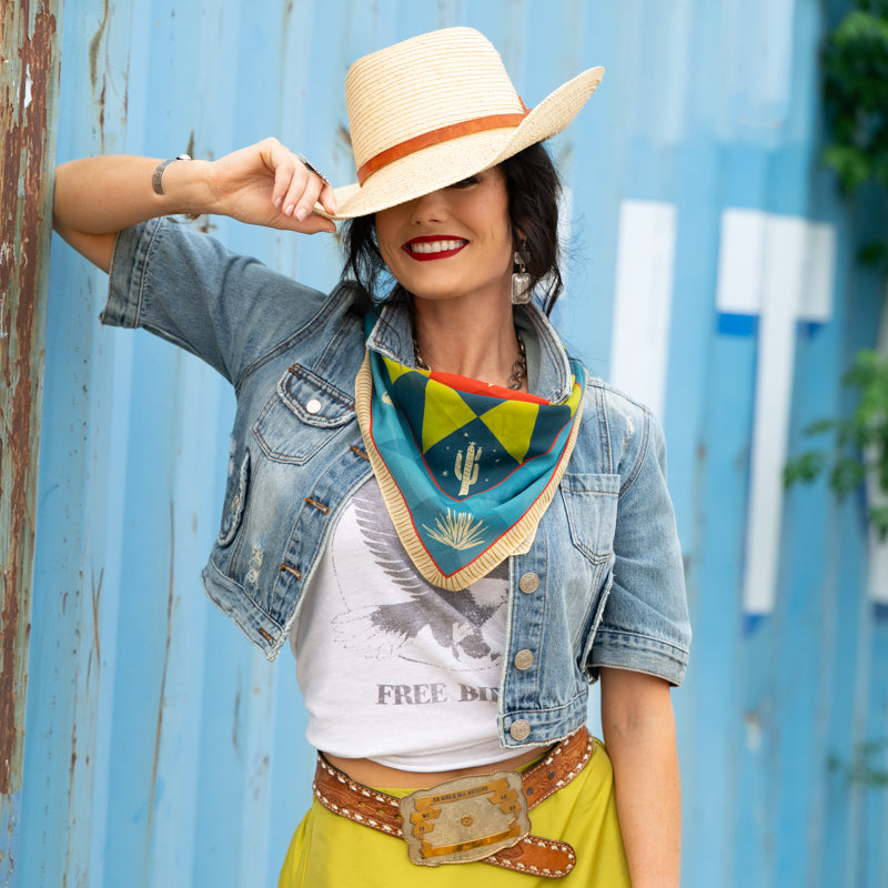 Quilted Desert - Bandana