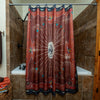 Fringe Shower Curtain - Western Yoke