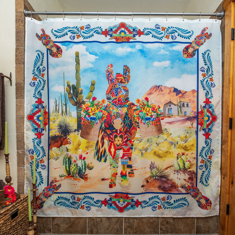 Fringe Shower Curtain - Fernando