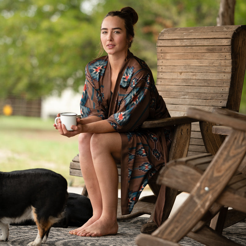 Kimono Robe - The Telluride