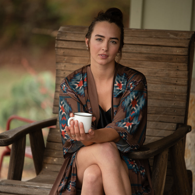 Kimono Robe - The Telluride