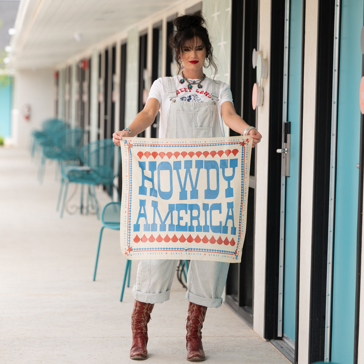 Howdy America - Bandana