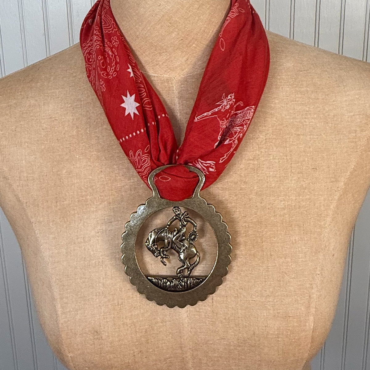 Slide - Harnessed Bronc Rider