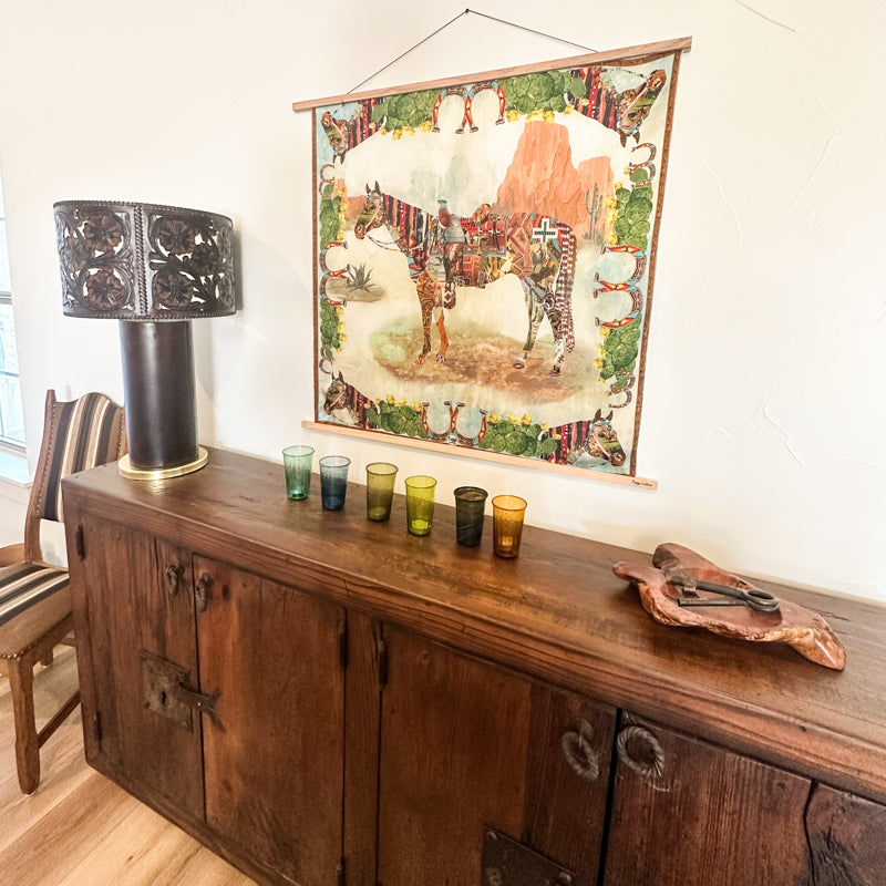 Fringe Magnetic Scarf Frame