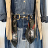 Snaffle Bit Scarf Buckle