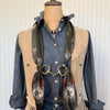 Snaffle Bit Scarf Buckle