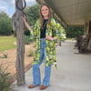 Kimono Robe - Prickly Pear