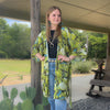 Kimono Robe - Prickly Pear