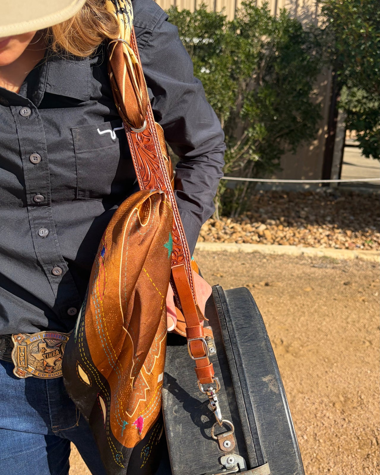 NightLatch Purse Strap