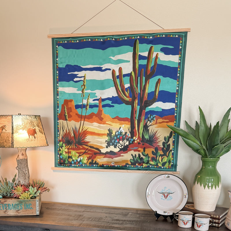 Fringe Magnetic Scarf Frame