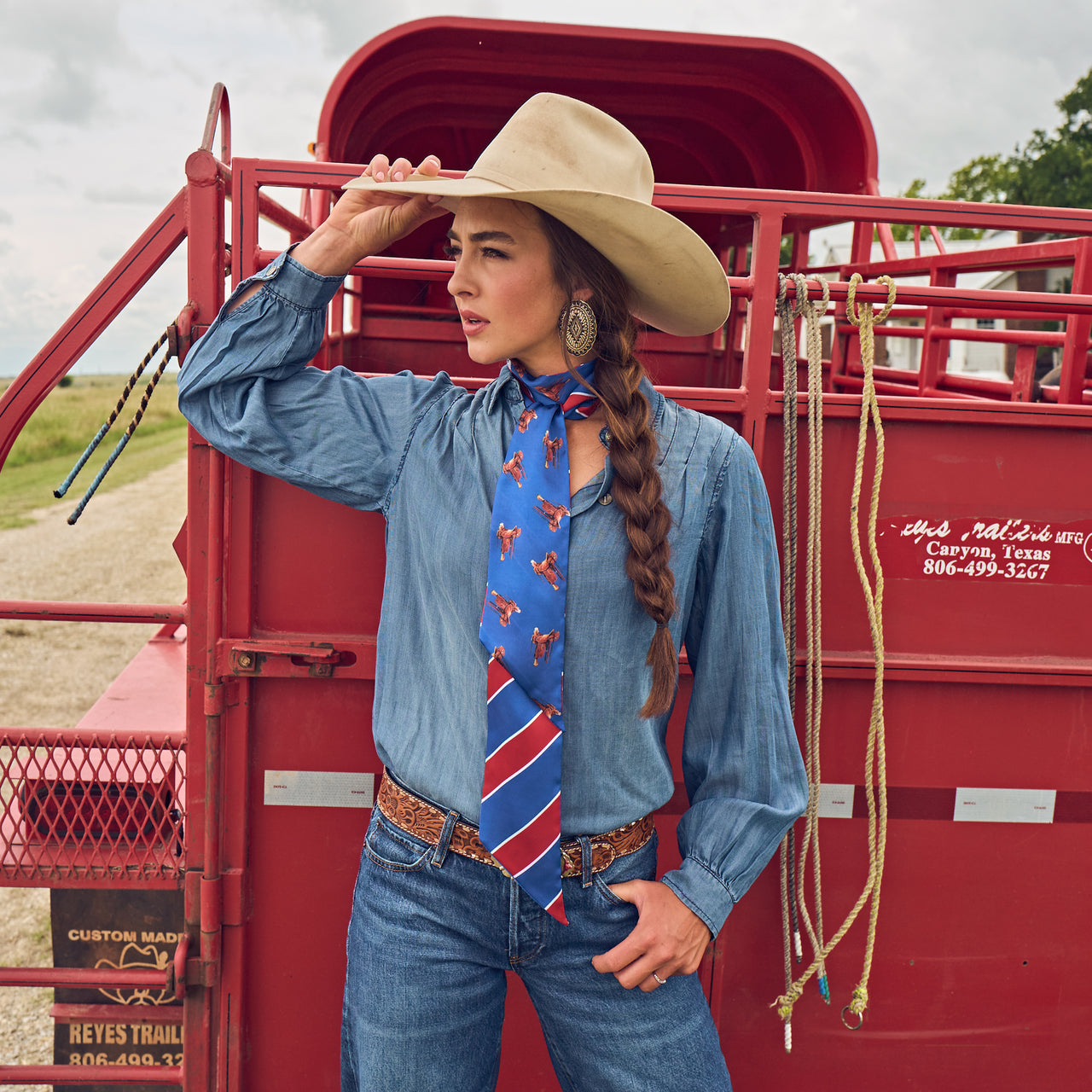 Boli™ - Preppy Saddle