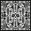 Shower Curtain - Senorita Black