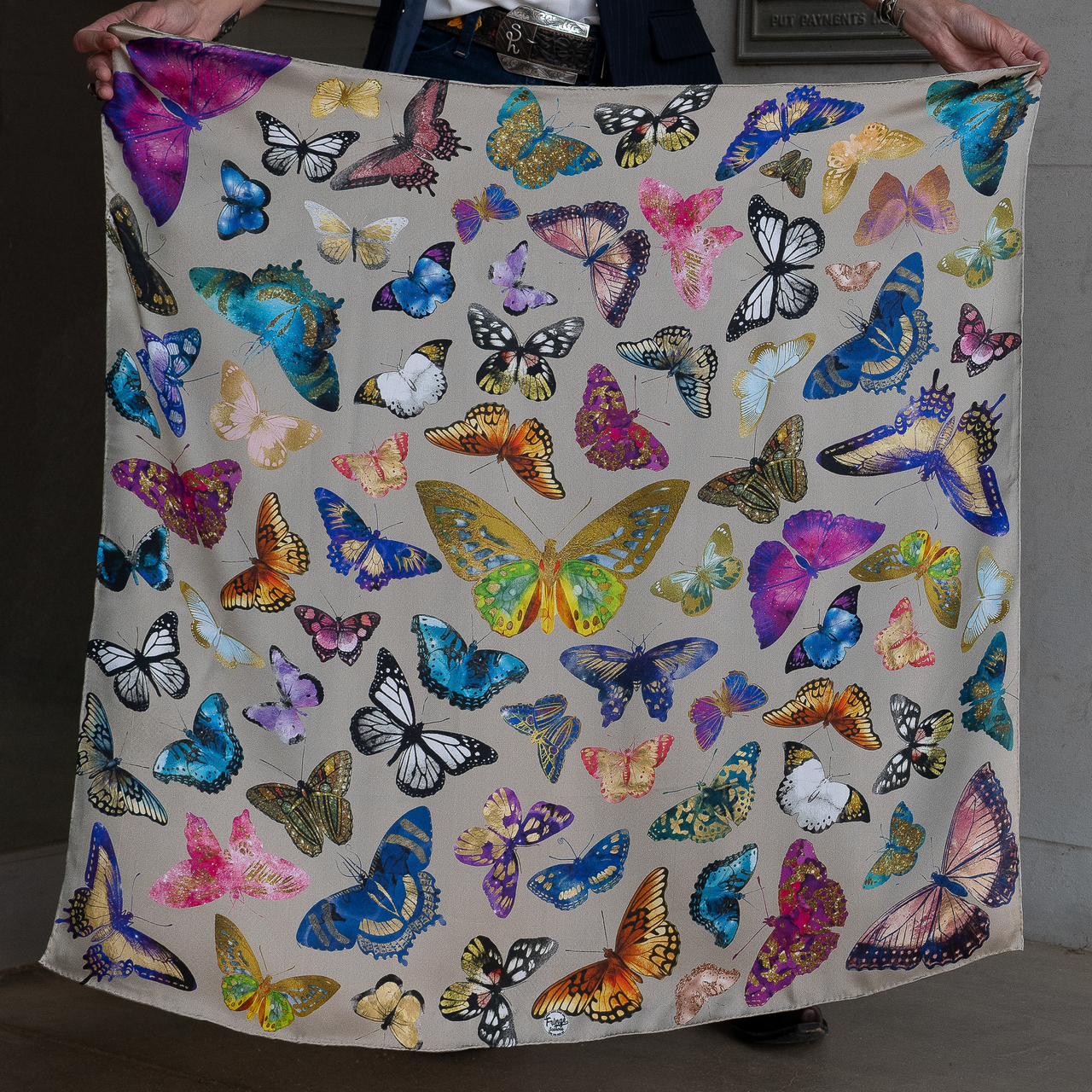 Butterflies Wild Rag