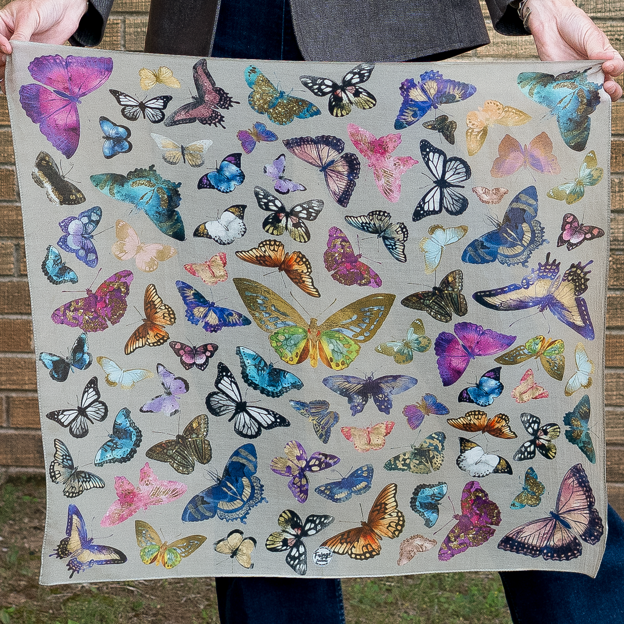 Butterfly Bandana
