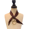 Snaffle Bit Scarf Buckle